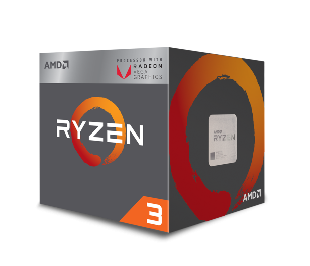 AMD Ryzen 3 2200G 3,5GHz AM4 YD2200C5FBBOX - 407884 - zdjęcie